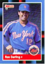 1988 Donruss Baseball Cards    076      Ron Darling